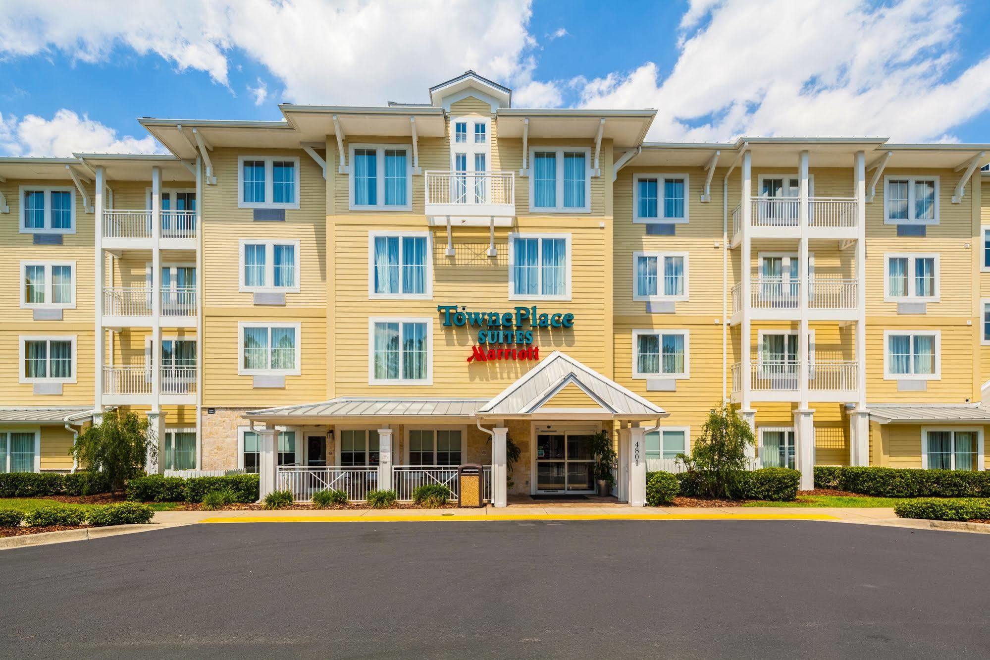 Towneplace Suites Jacksonville Butler Boulevard Exterior photo